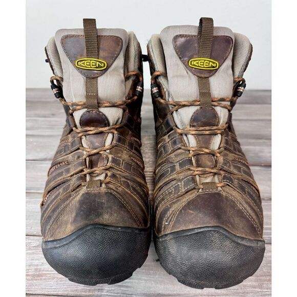 KEEN Voyageur Mid hiking boot Men’s 15 D ASTM F2892-18 - Picture 12 of 16